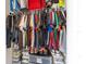This bedroom closet has plenty of room for your clothing, shoes, and personal items at 6133 Metrowest Blvd # 105, Orlando, FL 32835