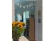 Bright view into dining area featuring a table, natural light, and flowers at 734 Maryland Ave, Winter Park, FL 32789