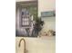 Decorated kitchen shelf with a painting and a decor at 734 Maryland Ave, Winter Park, FL 32789
