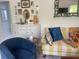 Comfortable living room with stylish furniture, and natural lighting at 734 Maryland Ave, Winter Park, FL 32789