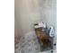 Beautiful tiled shower with glass enclosure, integrated bench, and elegant fixtures at 734 Maryland Ave, Winter Park, FL 32789