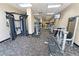 Well-equipped community gym with a variety of modern fitness machines for cardio and strength training offers residents a convenient workout space at 8125 Resort Village Dr # 5902, Orlando, FL 32821