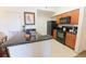 Kitchen features granite countertops, appliances and a breakfast bar at 8125 Resort Village Dr # 5902, Orlando, FL 32821