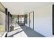 Welcoming screened front porch, perfect for relaxing and enjoying the outdoors at 515 9Th St, Winter Garden, FL 34787
