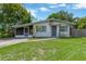 Charming single-story home with a screened porch, well-maintained lawn, and inviting curb appeal at 6906 Cocos Dr, Orlando, FL 32807