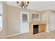 Kitchen features tile floor, door to outside, stainless sink, and modern appliances at 6906 Cocos Dr, Orlando, FL 32807