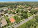 Scenic aerial view of homes near a golf course and lush green landscapes at 414 Long Cove Ct, Ormond Beach, FL 32174