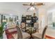 Inviting living space with a dining table, work space, and comfortable seating, great for relaxation and work at 414 Long Cove Ct, Ormond Beach, FL 32174