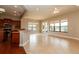 Bright living space with tile floors, lots of light and an attached kitchen make for great living at 154 Indian Wells Ave, Kissimmee, FL 34759