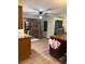 Spacious kitchen with stainless steel appliances, ample counter space, and stylish wood floors at 3439 Swindell Rd, Lakeland, FL 33810