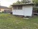 Backyard with fenced-in area at 5418 Brownell St, Orlando, FL 32810