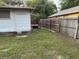 Backyard with fenced-in area at 5418 Brownell St, Orlando, FL 32810
