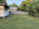 Backyard with fenced-in area at 5418 Brownell St, Orlando, FL 32810