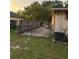Backyard with fenced-in area at 5418 Brownell St, Orlando, FL 32810