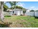 Charming home with a well-maintained front yard and white picket fence at 1304 E Myrtle St, Lakeland, FL 33801