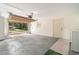 Spacious garage offers ample storage and convenient access to the outdoors at 201 W New York Ave, Orange City, FL 32763