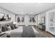 Bright main bedroom with hard surface floors and dual closets at 223 Pinehurst Dr, Auburndale, FL 33823