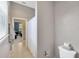 Neutral bathroom featuring toilet and combination shower/tub, designed for comfort and functionality at 2973 Blackwater Creek Dr, Lakeland, FL 33810