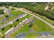 Expansive condo community showcasing well-maintained landscaping, roadways, and convenient parking areas at 4209 Club Cir, Lakeshore, FL 33854
