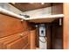 Under-sink storage solution, ideal for organizing supplies and accessories in an efficient manner at 4209 Club Cir, Lakeshore, FL 33854