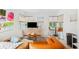 Relaxing living room with bright windows, seating, and modern decor at 739 Park Hill Ave, Lakeland, FL 33801