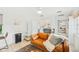 Living room view with a kitchenette and plenty of seating at 739 Park Hill Ave, Lakeland, FL 33801