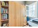 Organized closet space with built-in shelving and ample storage at 2401 Lafayette Ave, Winter Park, FL 32789
