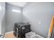Functional laundry room equipped with modern appliances, offering convenience for everyday chores at 2401 Lafayette Ave, Winter Park, FL 32789