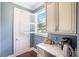 Charming pantry area featuring a window with bright natural light and coffee bar at 2401 Lafayette Ave, Winter Park, FL 32789