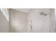 Modern shower featuring sleek fixtures and decorative tile accents, offering a stylish and functional space at 2401 Lafayette Ave, Winter Park, FL 32789