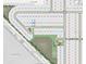 Community map showing the location of homesites, planned amenity site, and surrounding streets at 2442 Slippery Rock St, Auburndale, FL 33823