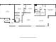 Detailed floor plan outlining layout for bedrooms, bathrooms, kitchen, and living spaces at 1335 Berry Ln, Davenport, FL 33837
