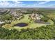 Aerial view of a green golf course at 504 Mirasol Cir # 102, Kissimmee, FL 34747