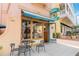 Attractive Fortuna Bakery exterior with an inviting entrance and sidewalk seating area at 504 Mirasol Cir # 102, Kissimmee, FL 34747