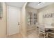 Cozy dining area adjacent to the entrance features natural light at 504 Mirasol Cir # 102, Kissimmee, FL 34747