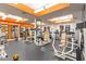 A workout facility with exercise equipment at 504 Mirasol Cir # 102, Kissimmee, FL 34747