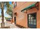 Storefront showcasing the Starbucks logo and a charming outdoor seating area with a custom mural at 504 Mirasol Cir # 102, Kissimmee, FL 34747