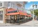 Celebration Town Tavern's inviting outdoor patio with ample seating and a vibrant atmosphere at 504 Mirasol Cir # 102, Kissimmee, FL 34747