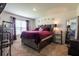 Bright bedroom with natural light, carpet flooring, and modern furnishings at 5934 Shingle Creek Rd, Lakeland, FL 33811