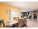 Open-concept living area with large windows and plenty of natural light at 5934 Shingle Creek Rd, Lakeland, FL 33811
