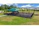 Fenced community playground, perfect for outdoor fun at 5934 Shingle Creek Rd, Lakeland, FL 33811