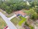 An aerial view of the neighborhood highlights this property's location at 8628 Sw 133Rd Lane Rd, Ocala, FL 34473