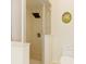 Bathroom featuring a tiled shower with a glass door, a toilet, and neutral decor at 8628 Sw 133Rd Lane Rd, Ocala, FL 34473