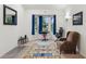 Living room features lots of natural light from the large bay window at 8628 Sw 133Rd Lane Rd, Ocala, FL 34473