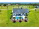 Beautiful home with a private pool, lush backyard, and meticulously landscaped areas at 12902 Sw 138Th Loop, Dunnellon, FL 34432