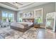 Tranquil bedroom with large windows, stylish decor, and a spacious layout at 12902 Sw 138Th Loop, Dunnellon, FL 34432