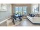 The office is set up with lots of natural light at 12902 Sw 138Th Loop, Dunnellon, FL 34432