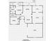 Detailed floor plan showing layout of bedrooms, bathrooms, living spaces, kitchen, and garage at 508 Alcazar Ct, Lady Lake, FL 32159