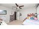 Bedroom featuring a ceiling fan at 16324 Brisk Breeze Aly, Winter Garden, FL 34787