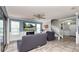 Open-concept living area with staircase and stylish decor at 16324 Brisk Breeze Aly, Winter Garden, FL 34787